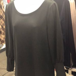 Kaktus Brand Soft Fleece Long Sleeve Sweater Top